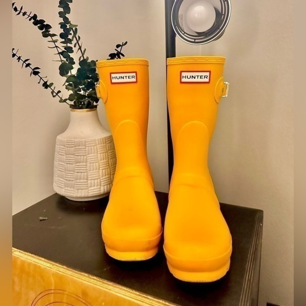 Hunter Original Short Waterproof Rain Boot (Women)